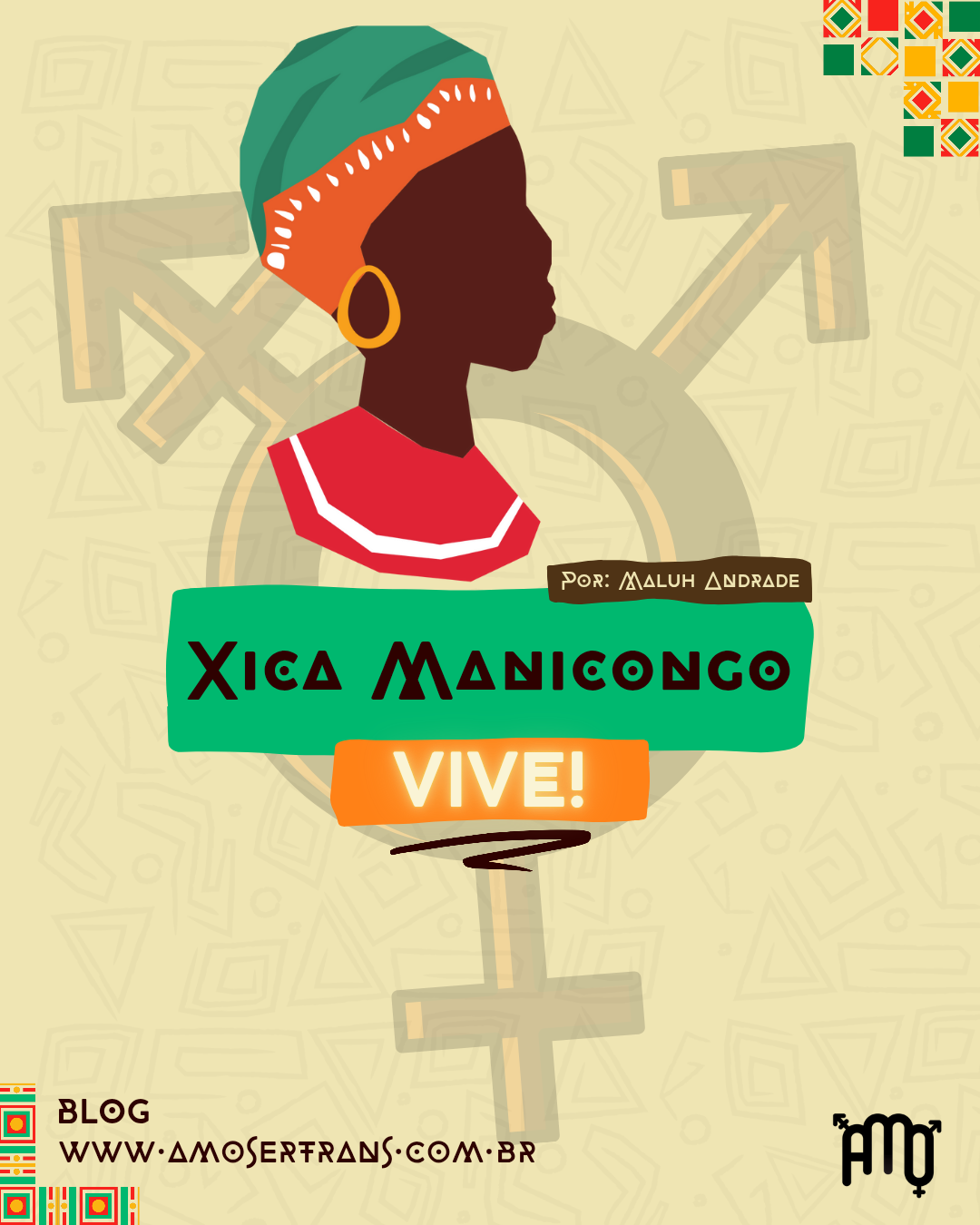 Xica Manicongo Vive!